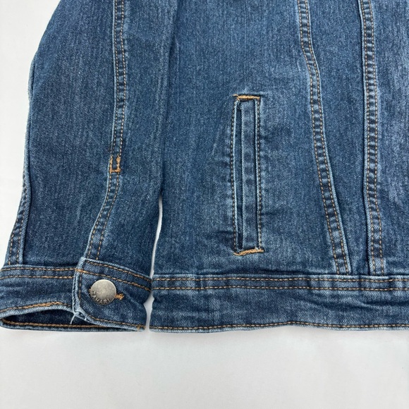 Tahari Blue Jean Jacket - Picture 4 of 10